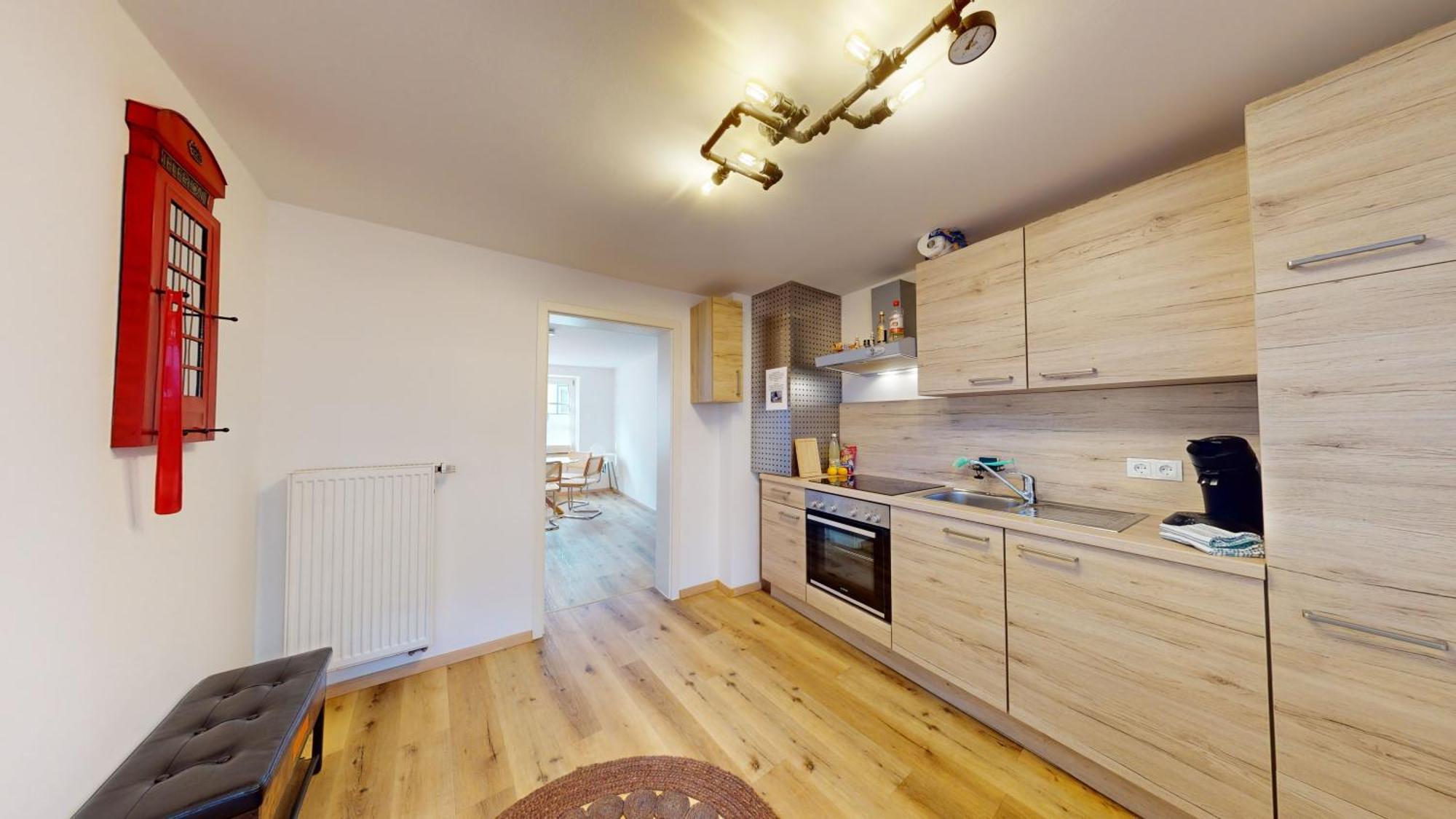 Hufschmieds Bleibe Apartment *
