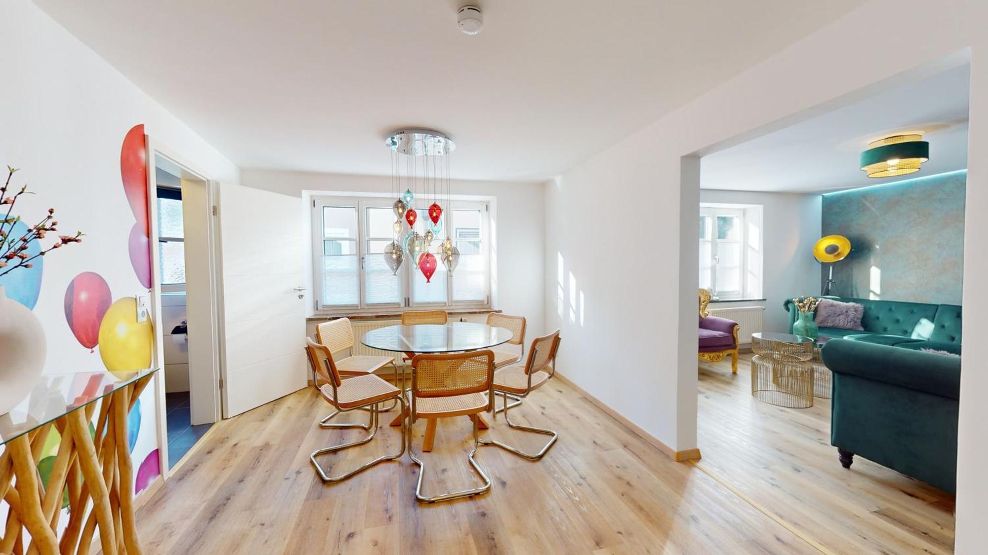 Apartment Hufschmieds Bleibe